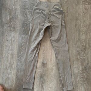 Crop Shop Boutique Tan Leggings High-Waisted Comfort